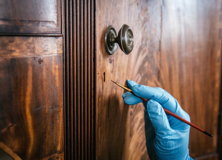 Wood restoration